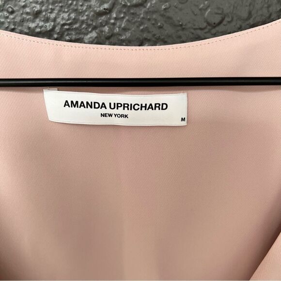 NWOT, REVOLVE,Amanda Uprichard Ember Dress in Brulee - Picture 6 of 9